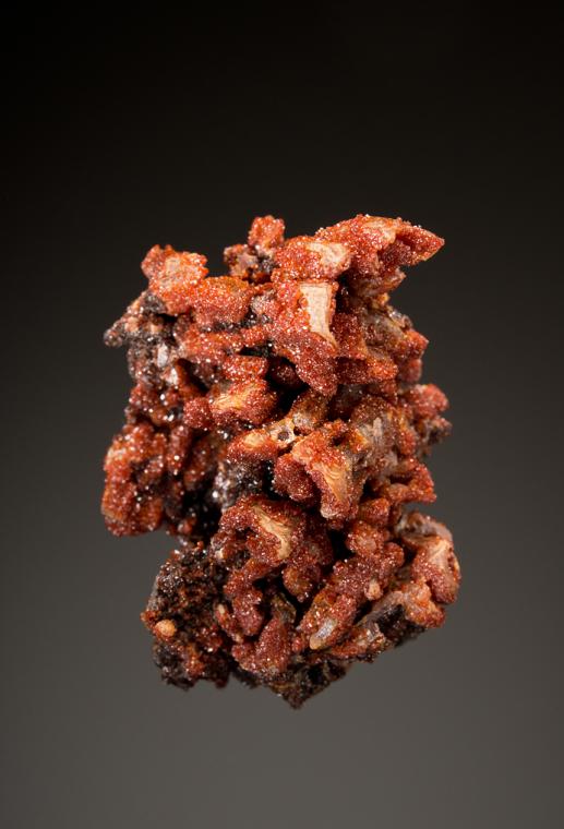 VANADINITE with DESCLOIZITE
